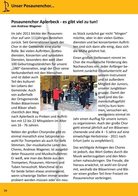 WPN 02/2013 - Posaunenwerk in der Ev. Kirche von Westfalen