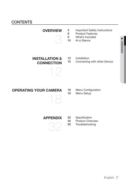 HD-SDI CAMERA - Samsung CCTV