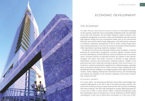 ECONOMIC DEVELOPMENT - UAE Interact