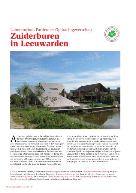 Download pdf - Architectuur Lokaal