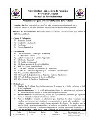 Procedimiento para Obtener el Diploma de Graduado - Universidad ...