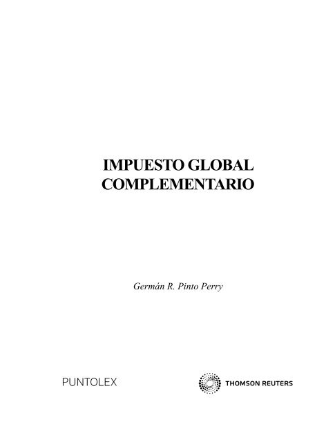 impuesto global complementario