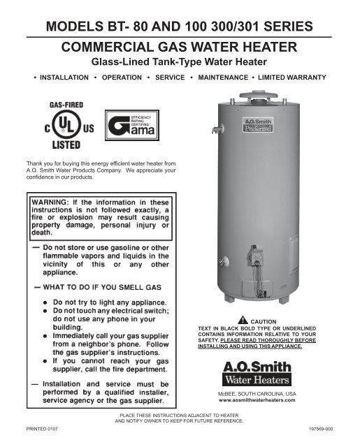 Save on water heating costs with an insulation blanket - Carolina