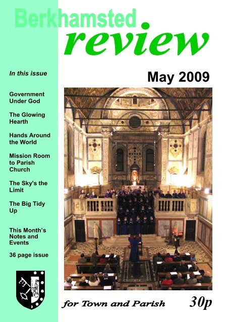 May 2009 - St Peter's Church, Berkhamsted, Herts