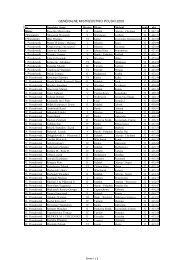 Generalne Mistrzostwo Polski 2009 KLIKNIJ ABY POBRAÄ ... - Pzhgp