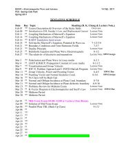 Updated Schedule for Midterm Exam - KAIST