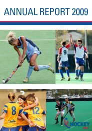 ANNUAL REPORT 2009 - Hockey New South Wales