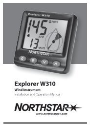 Explorer W310 - Northstar