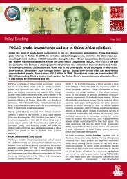 FOCAC: trade, investments and aid in China-Africa relations