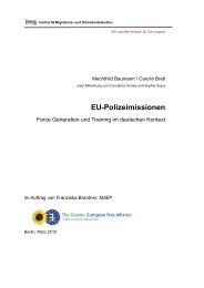 EU-Polizeimissionen - Franziska Brantner
