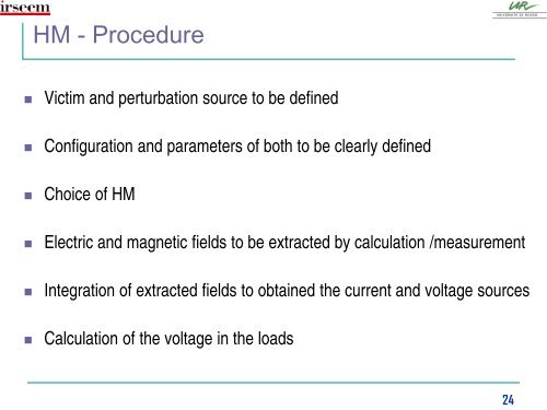 V - Esigelec