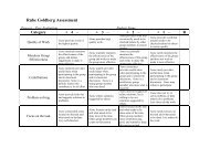 Rube Goldberg Peer Evaluation Rubric.pdf - Classconnect.ca