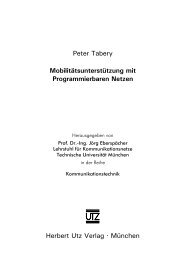 und Einleitung (136 KB) - Herbert Utz Verlag GmbH