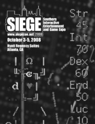 PDF File - SIEGE!