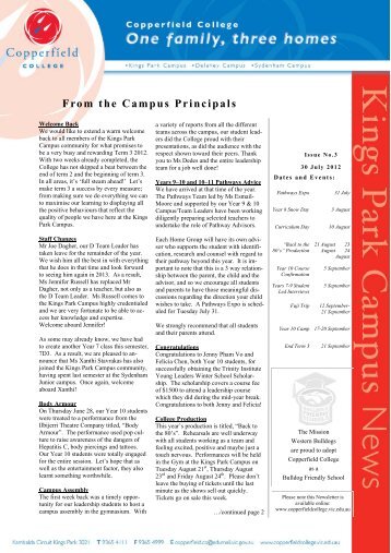 Download file [510kb] - Copperfield College