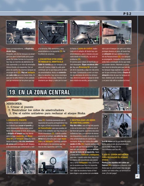 Descargar Call of duty: Finest Hour - Mundo Manuales