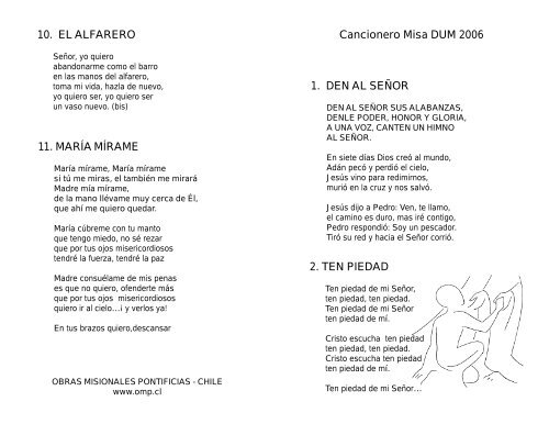 1 Cancionero