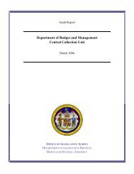 Department of Budget and Management - Central Collection Unit ...