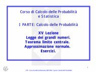 LEGGE DEI GRANDI NUMERI