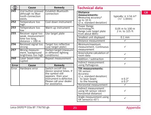 User Manual - MBS Survey Software Ltd.