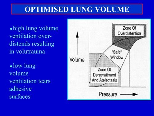 open lung approach concept of mechanical ventilation