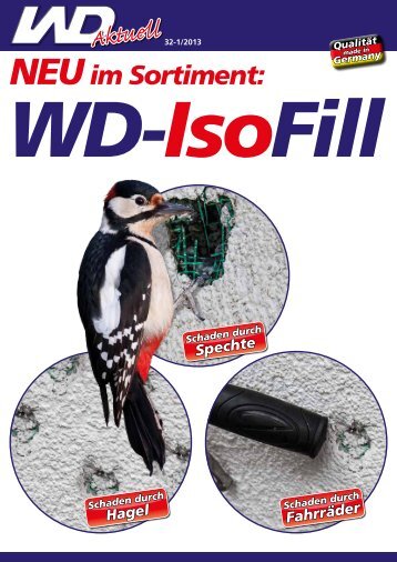 WD-IsoFill - Werkzeuge Dietrich