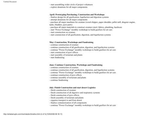 Gasifier Experimenters Kit - Pole Shift Survival Information