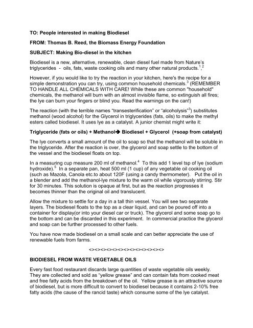 Gasifier Experimenters Kit - Pole Shift Survival Information