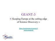 GEANT Gigabit European Academic Network