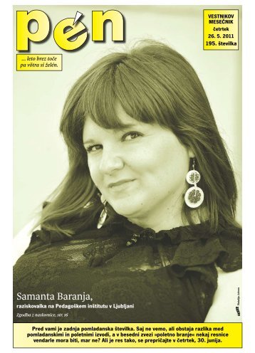 Samanta Baranja, - Vestnik