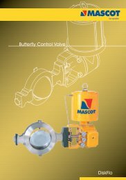 Catalogue Download - Mascot-valves, globe valve, v-notch valve ...