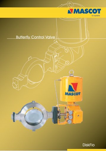 Catalogue Download - Mascot-valves, globe valve, v-notch valve ...