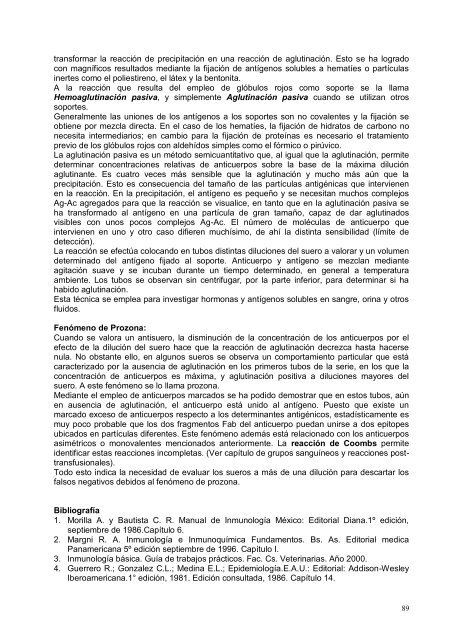 INMUNOLOGÃA BÃSICA â CURSADA 2012 La InmunologÃ­a estudia ...