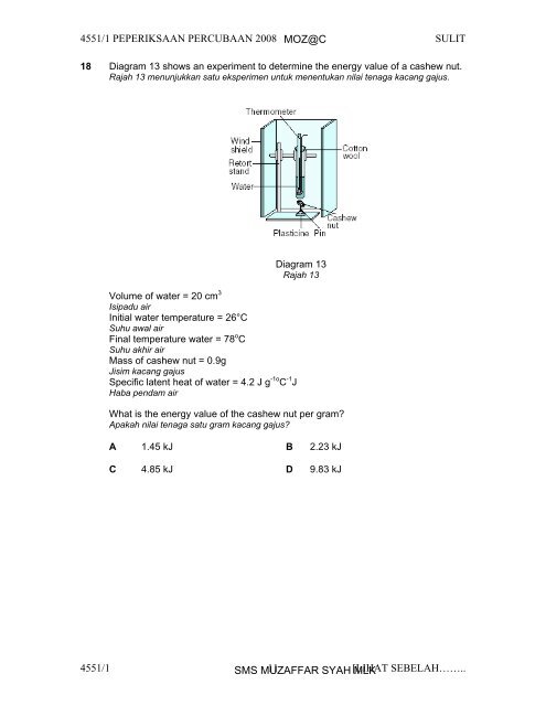 Biology 1Q&A - Trial Paper Collection