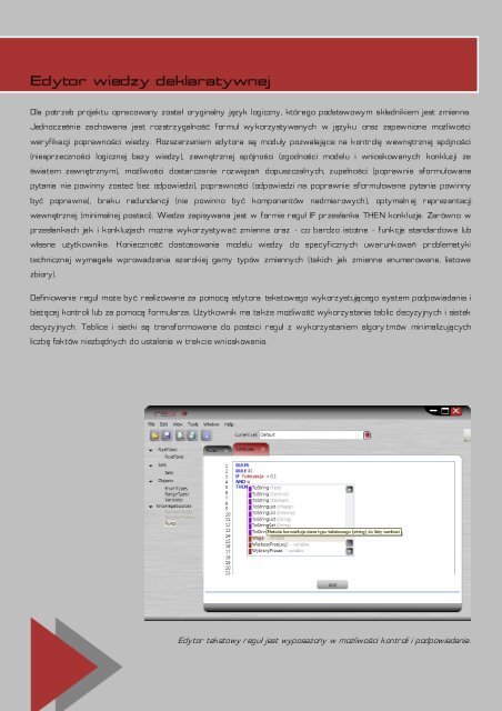 Tradycyjne systemy informatyczne (ERP) pozwoliły ... - Rebit - AGH