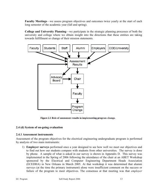 program self-study report - Lamar University Electrical Engineering