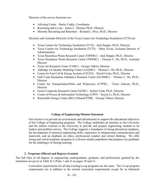 program self-study report - Lamar University Electrical Engineering