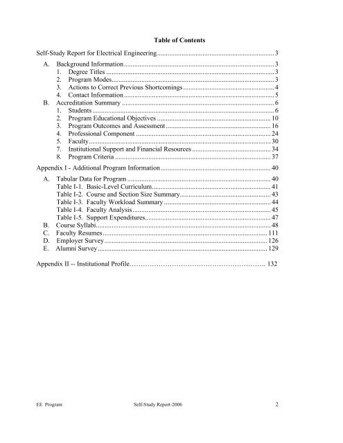 program self-study report - Lamar University Electrical Engineering