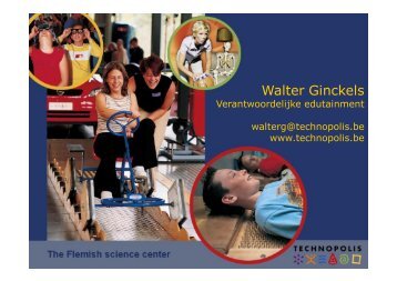 Walter Ginckels - Technopolis