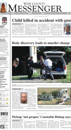 08-21-2011-Sunday - Wise County Messenger