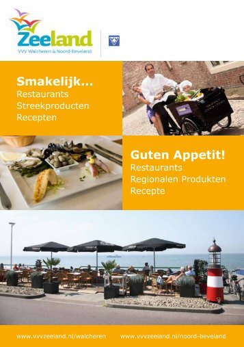 Smakelijk... Guten Appetit! - VVV Zeeland