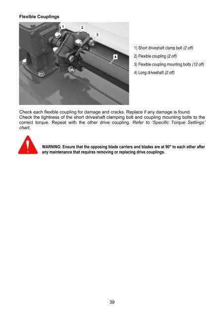 PT Series Operator & Parts Manual - McConnel