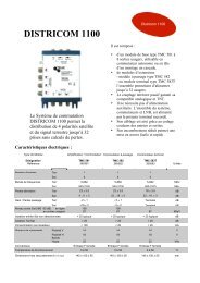 DISTRICOM 1100 - Triax