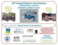 the Mayor's Cup Registration Form - wpparksandrecreation.org