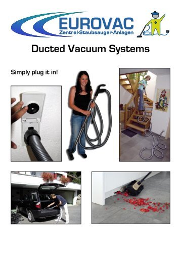 Ducted Vacuum Systems - eurovac