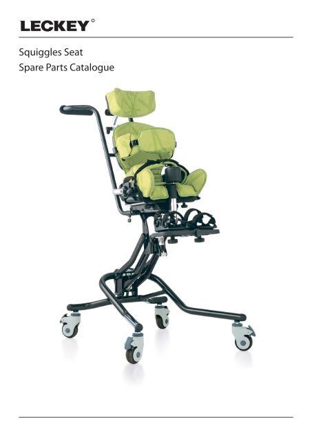 SQUIGGLES SEAT (OLD) SPARE PARTS.indd - Leckey