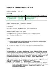Protokoll vom 17. Januar 2013 - kath-kirche-nellingen.de