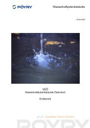 Wasserkraftpotentialstudie VEÖ - Energiestrategie Österreich