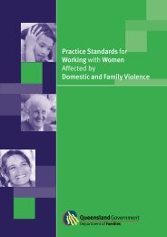 Practice Standards for Working with Women Affected by Domestic ...