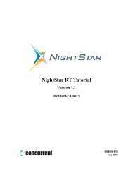 NightStar RT Tutorial